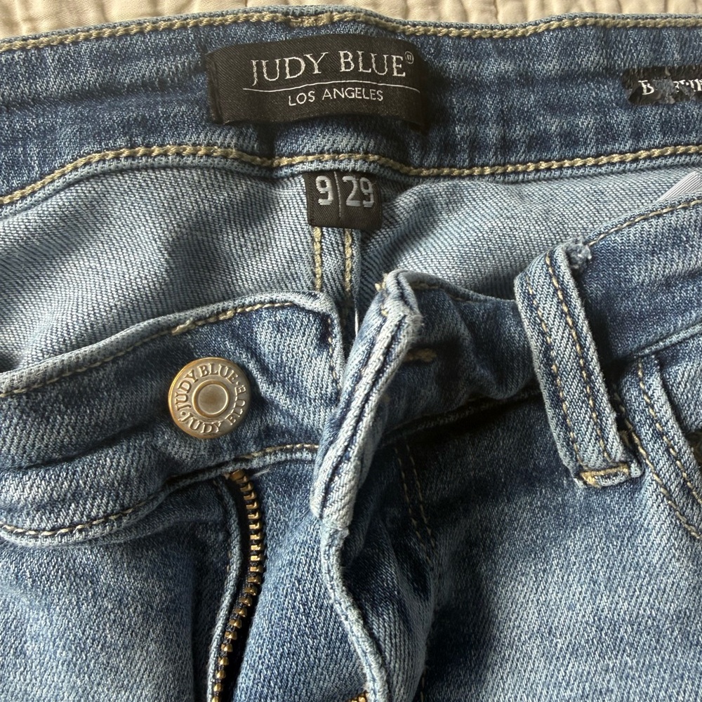 Judy Blue Women's Denim Boyfriend Jeans